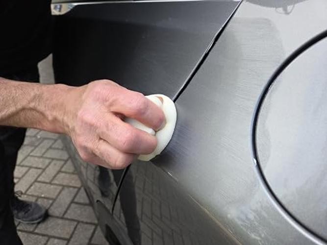 Scratch Remover Kit – Permanent Car Scratch and Scuff Removal – Easy
