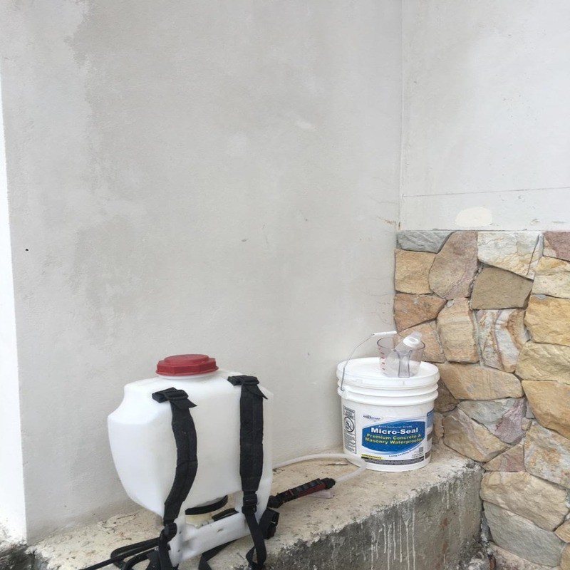 Micro-seal Silane Siloxane Water Repellent | Concrete Brick Block Stucco