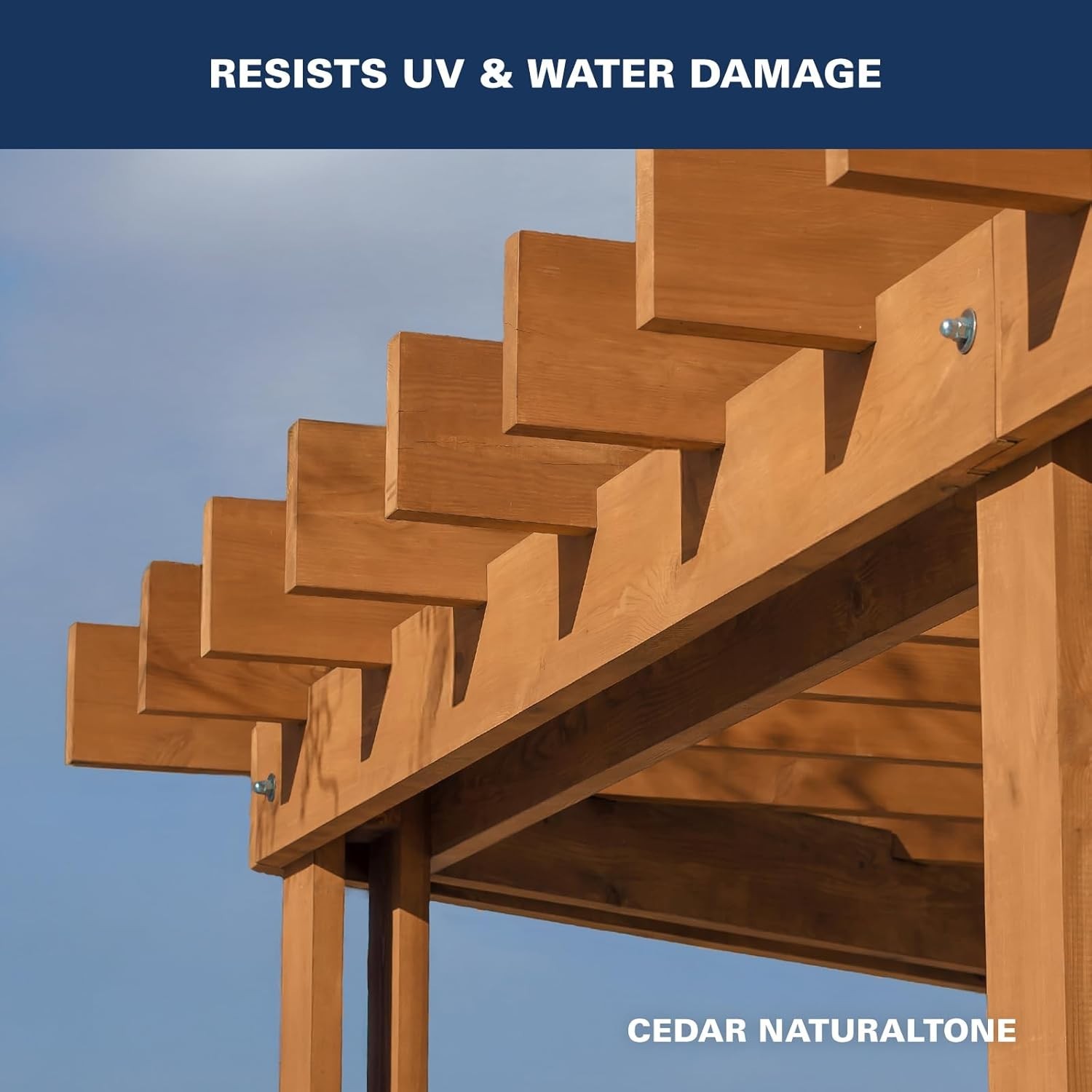 Wood Stain 1-Gallon Cedar Naturaltone Waterproofing Semi-Transparent Acrylic …