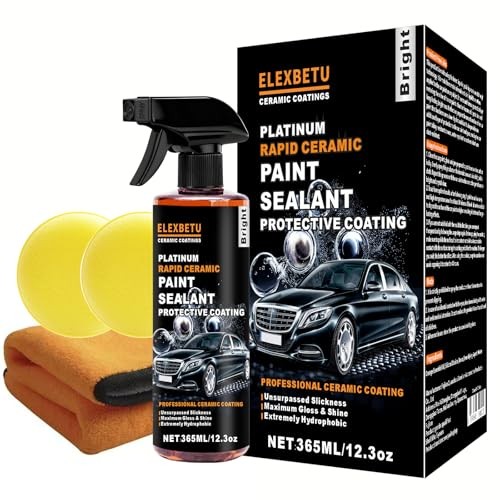 365MLCeramic Coating for Cars,Quick Effect Coating Agent for Motorcycles