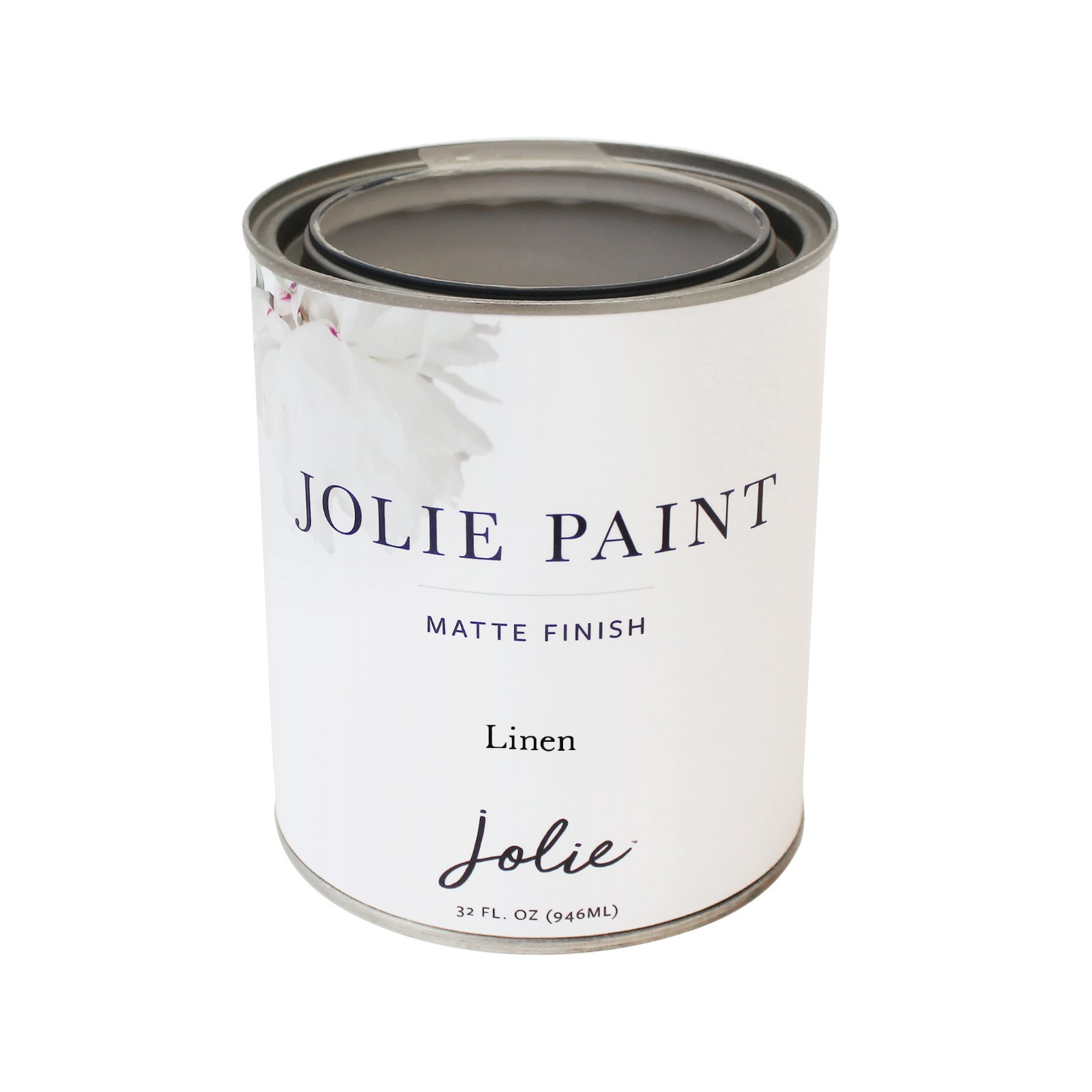 Jolie Paint for furniture, cabinets, and decor: Linen (1 quart)
