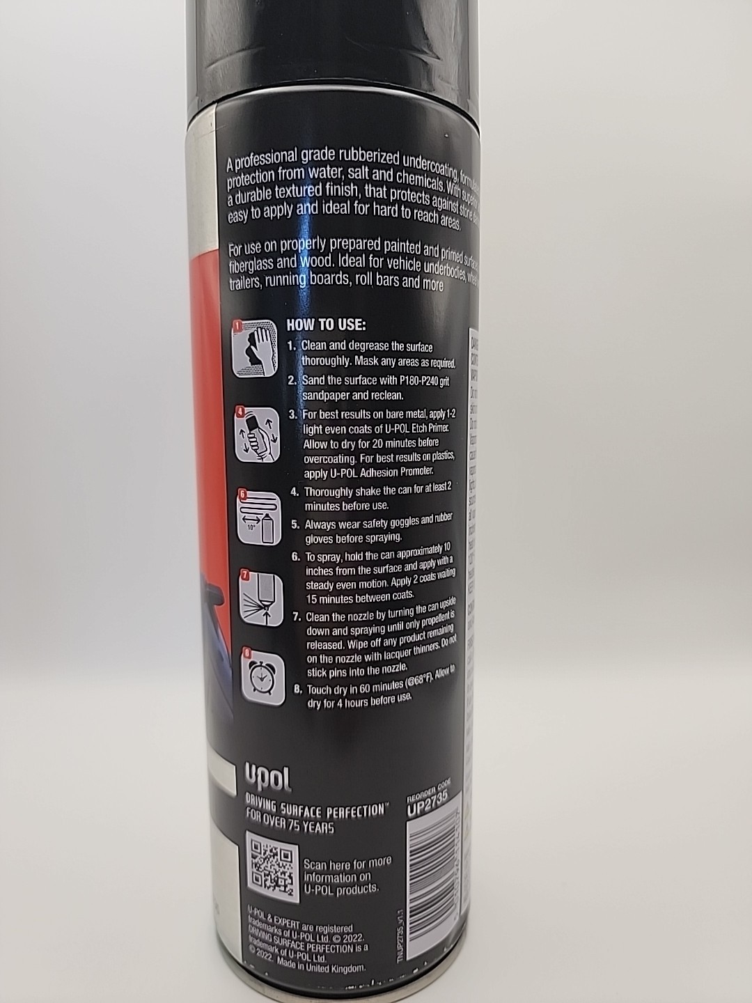Upol Expert Rubberized Undercoating