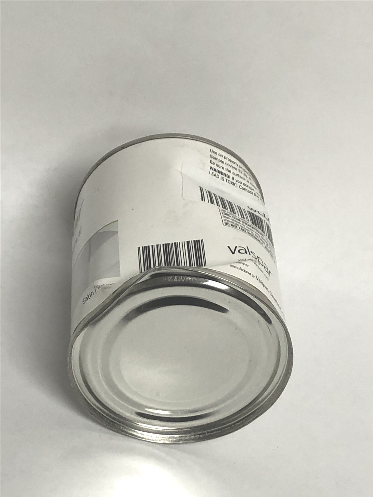 Valspar 028.0017002.004 Sample Interior Latex Satin Ultra Paint, White