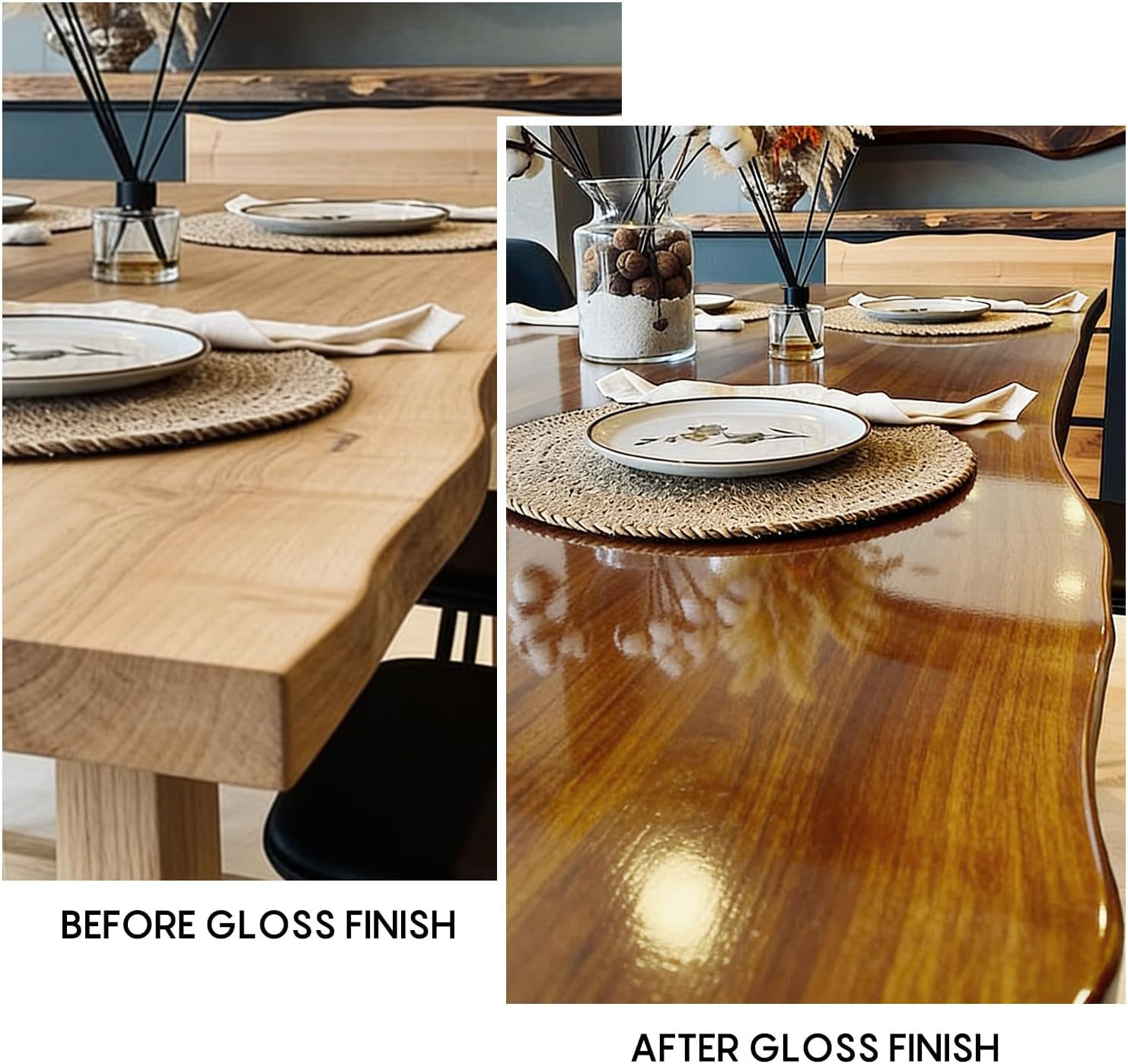 Polyurethane Wood Finish Water Based Polyurethane Clear Gloss Wood Protection Po