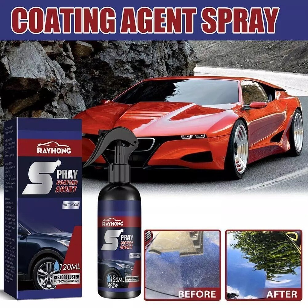 RAYHONG Quick-acting Coating Spray Car Nano-ceramic Coating Agent Car 120ml