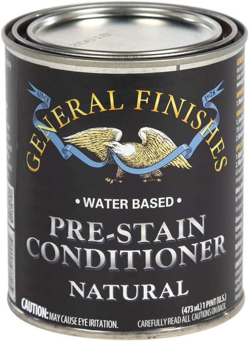 Water Based Wood Stain, 1 Pint, Natural