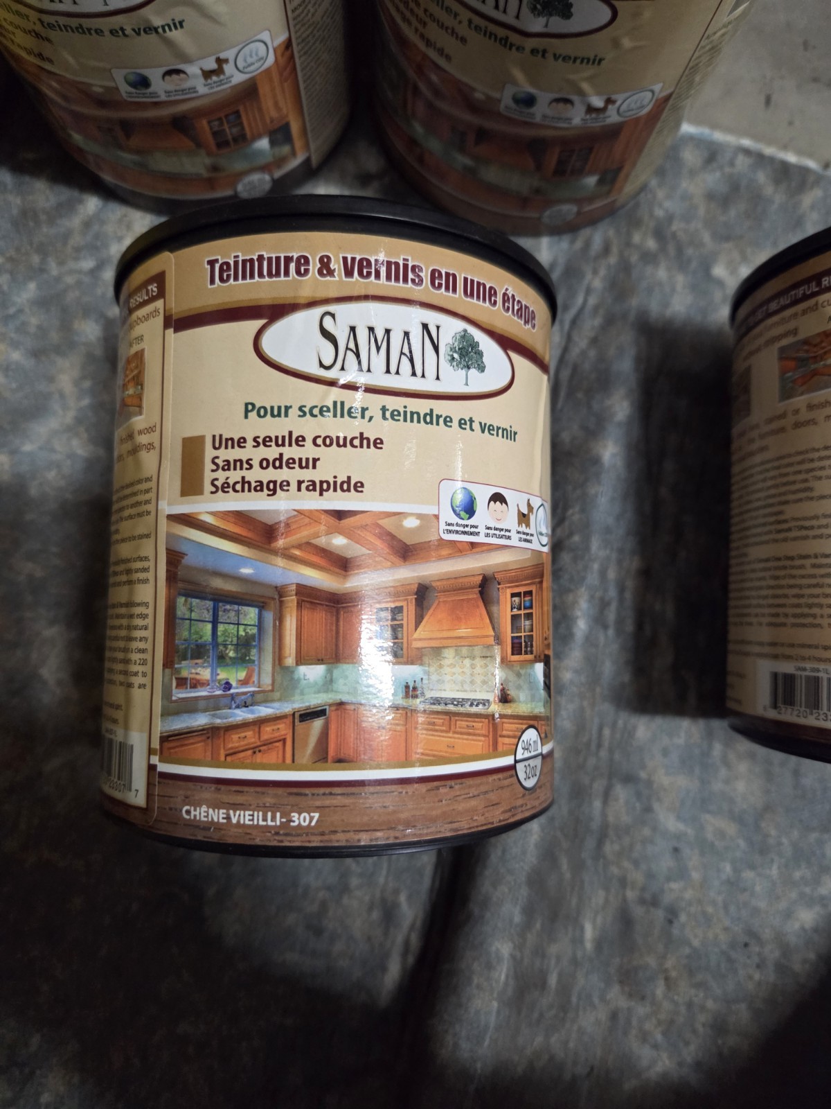Saman Chene Vieilli 307 32oz