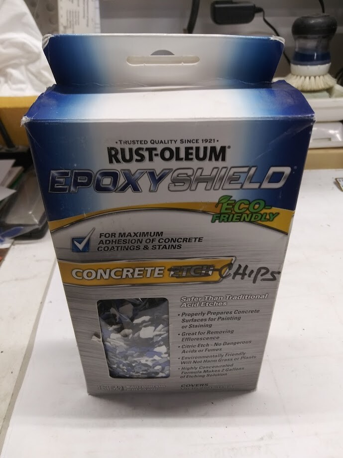 Rust-Oleum Chips 20 Oz/1.25lb For Grey Epoxy Shield Garage Floor CHIPS ONLY
