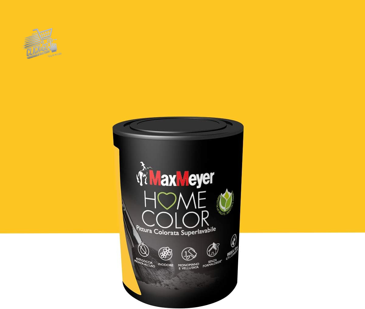 COLORFUL PAINT WASHABLE INTERIOR WALLS HOUSE SOLEADO 0.75L
