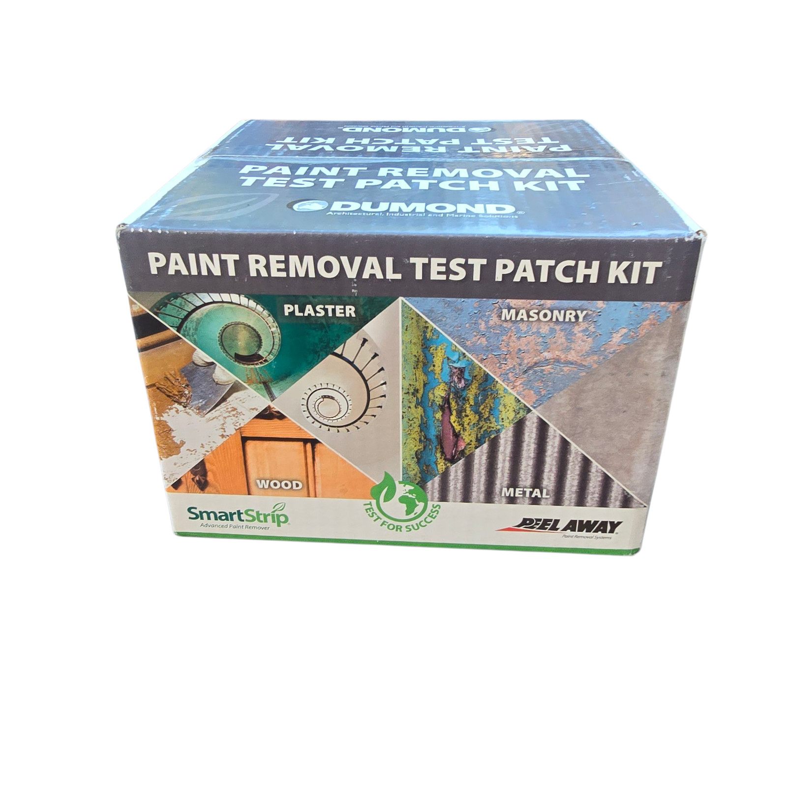 Dumond Paint Removal Test Patch Kit Smart Strip Pro Peel Away 1 TPK01 Metal