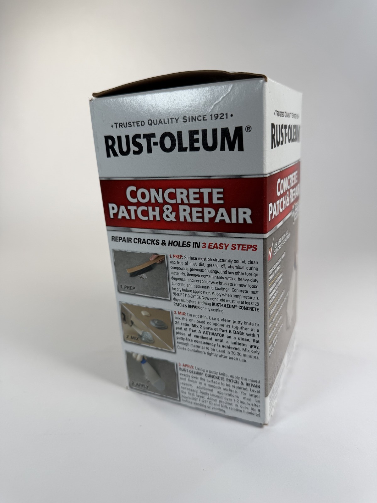 Rust-Oleum Concrete Patch & Repair #1 Trusted Brand 0.9L