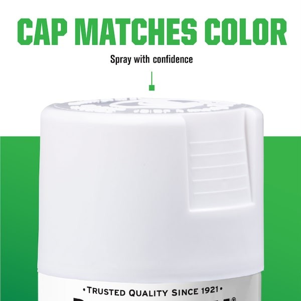 Rust-Oleum 7881830 Spray Paint, White, Gloss, Solvent, 12 Oz
