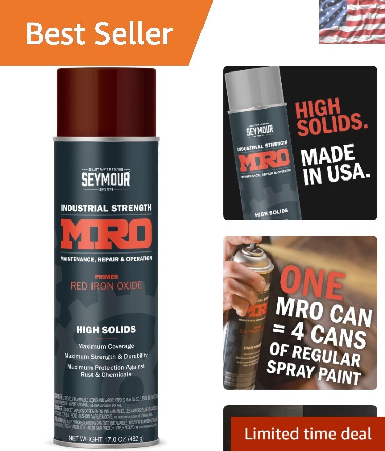 Industrial Red Iron Oxide Primer – 620-1407 High Solids Paint & Rust Protection