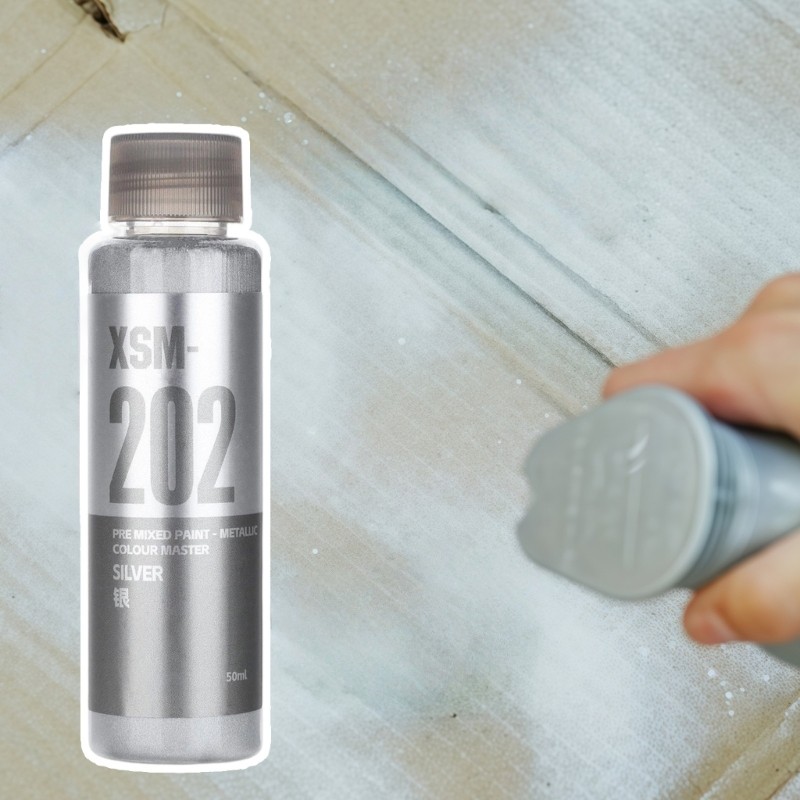 Water Base Sprays Paint For Models Furniture Fast Drying Metal Color