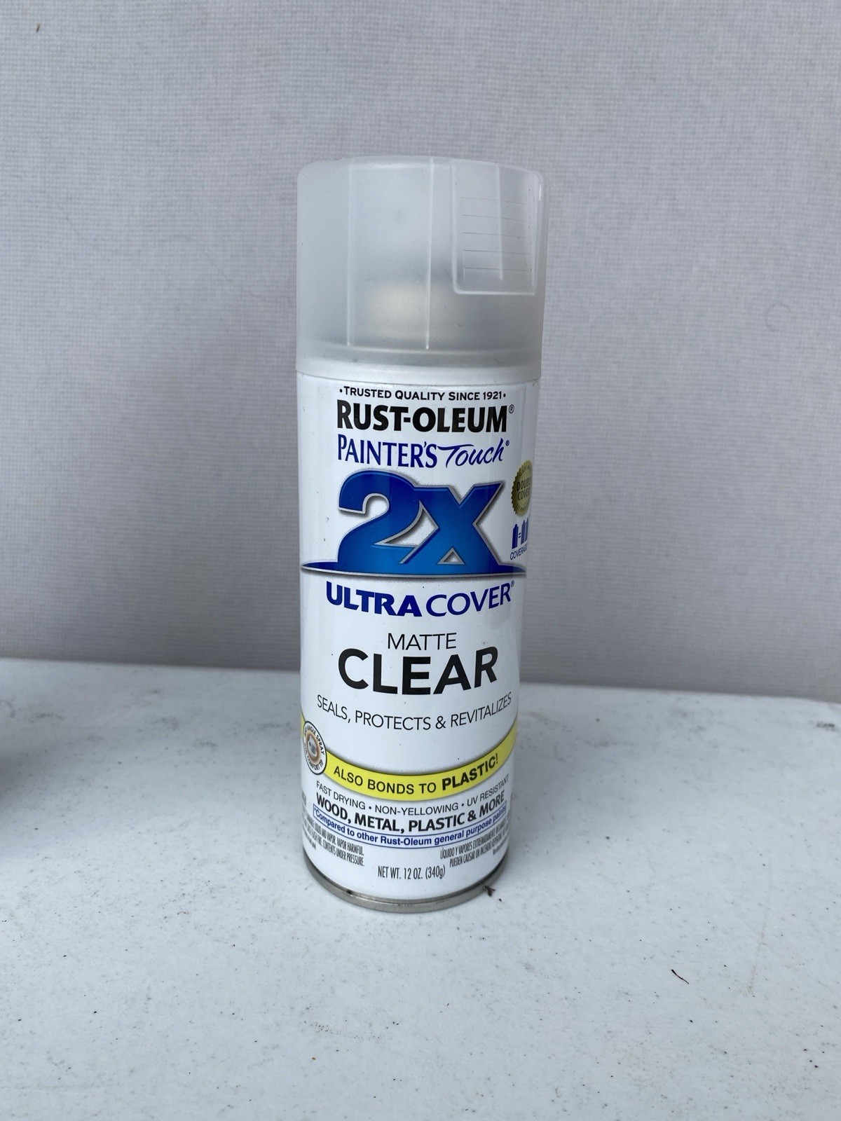 Free Shipping! Lot of 6! Rust-Oleum Krylon Valspar Various Clear Sprays 12oz