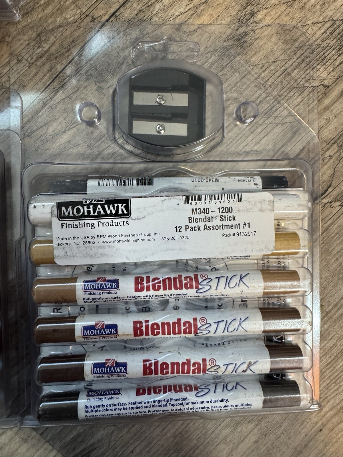 Mohawk Finishing Products Complete Kit wood repair kit BRAND NEW