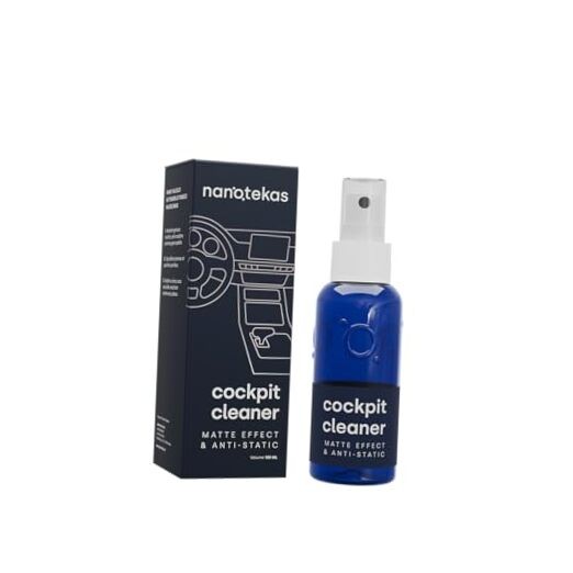 Matte Finish 3.38 Fl Oz Cockpit Cleaner – Single Pack