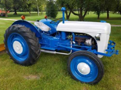 Ford Blue Spray Paint Coating Gloss Tractors Farm Implements Lawn Mowers Metal