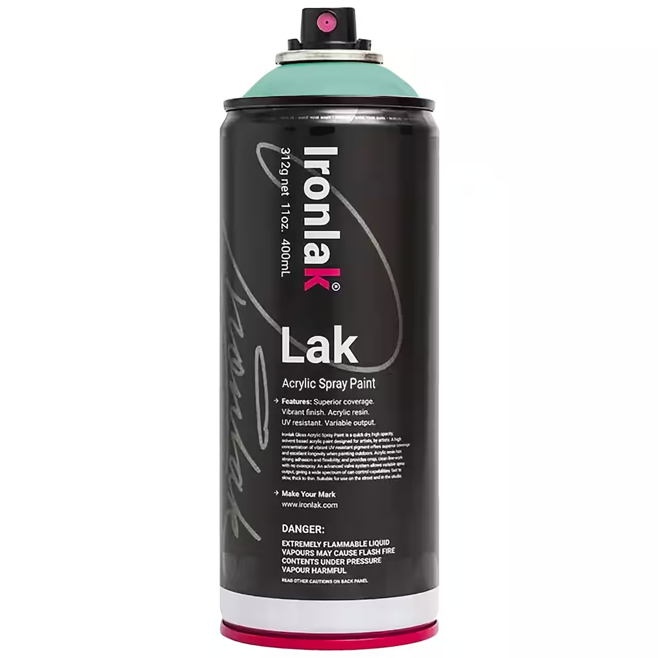 IronLak Acrylic Gloss Spray Paint 11 OZ / 312g [PICK YOUR COLOR]