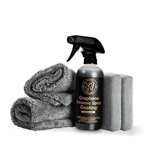 Adam’s Advanced Graphene Ceramic Spray Coating Kit – 18+ Advanced Combo Kit
