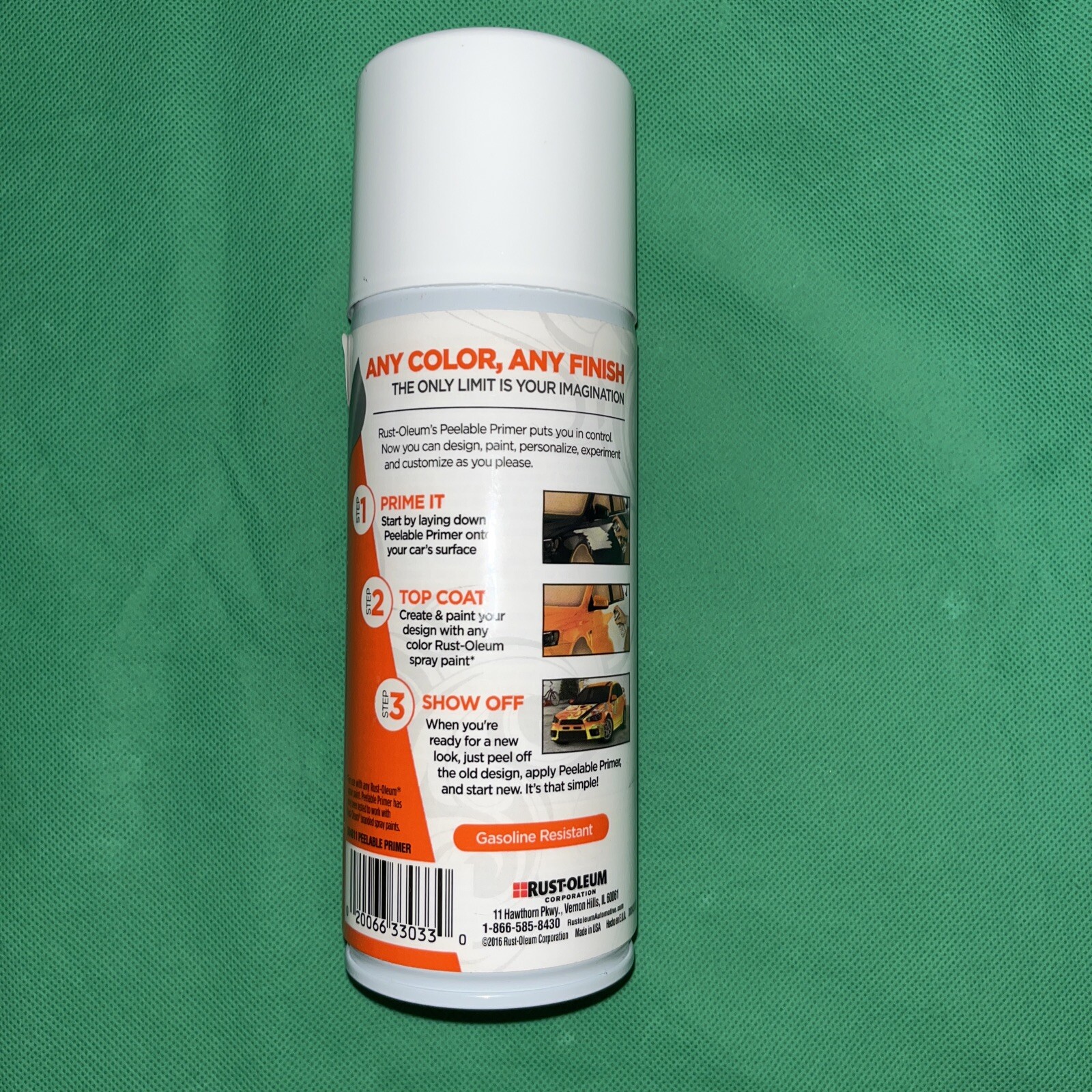 Rust-Oleum Peelable Removable Primer 12 OZ Spray Can Peel Coat 304611 Lot Of 14