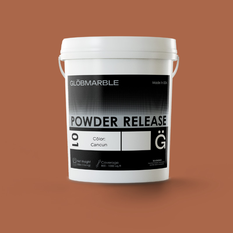 Stamped Concrete Powder Release Agent (30lb) – Color Additive for Concrete