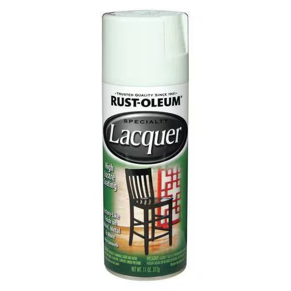 Specialty Spray Paint, White, Gloss, 11 oz. 1904830 Specialty 1904830