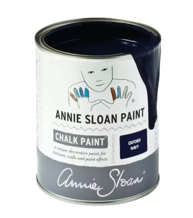 Annie Sloan Chalk Paint® Oxford Navy UC12 1 Liter NEW