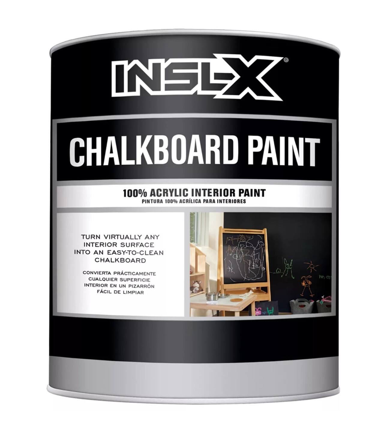 NEW Chalkboard Paint, Black, 1 Quart | Studio Finishes for Walls & DIY Projects
