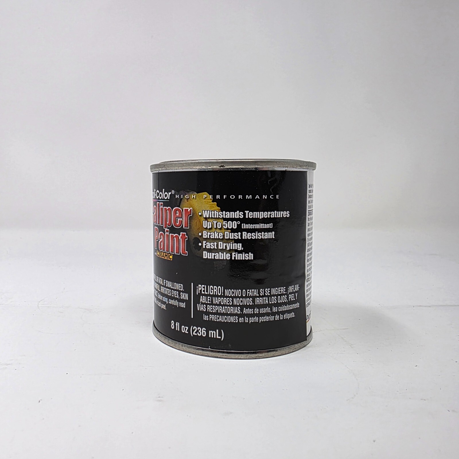 Dupli-Color High Performance Matte Black Caliper Paint with Ceramic 8oz 237mL
