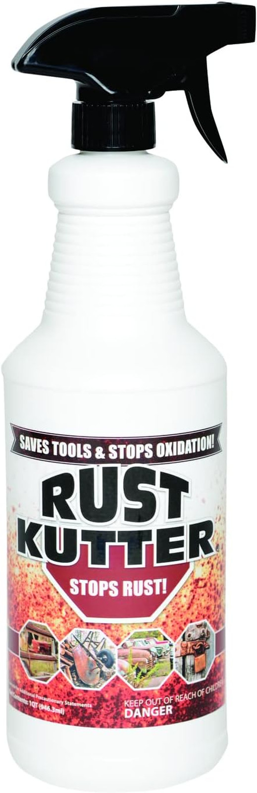 Rust Kutter – Stops Rust and Converts Rust Spots to Leave a Primed Surface Ready