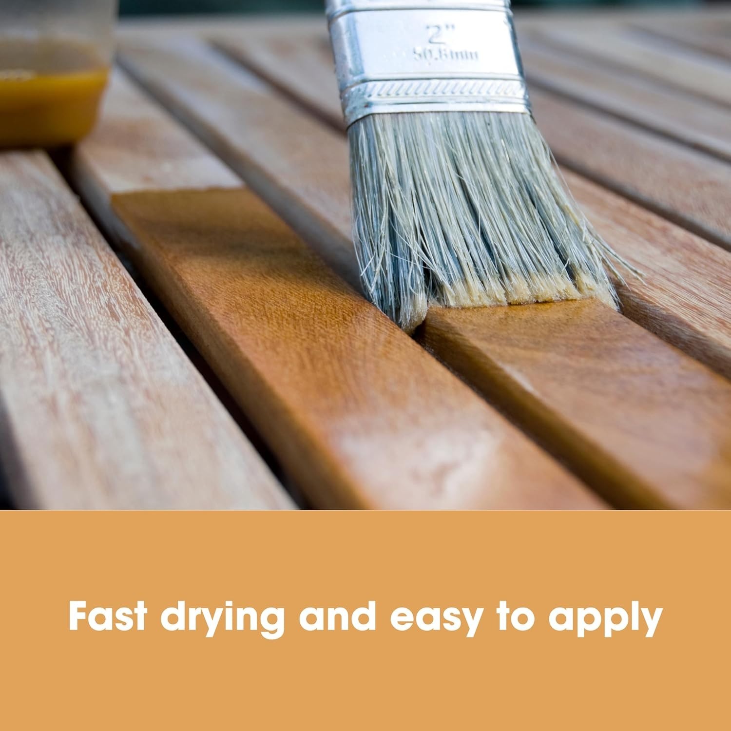 Wood Stain | Water Based | Fast Drying, Low Odor, & Non-Toxic | Multiple Fini…