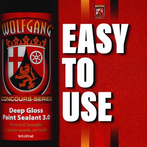 Wolfgang Deep Gloss Paint Sealant | High-Gloss Finish & Durable Protection |