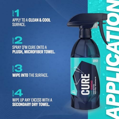 Cure Redefined Hydrophobic Ceramic Spray Sealant Paint 16.9 Fl Oz (Pack of 1)