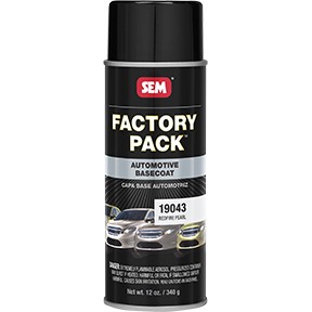 FACTORY PACK – Redfire Pearl 19043 SEM Spray Paint