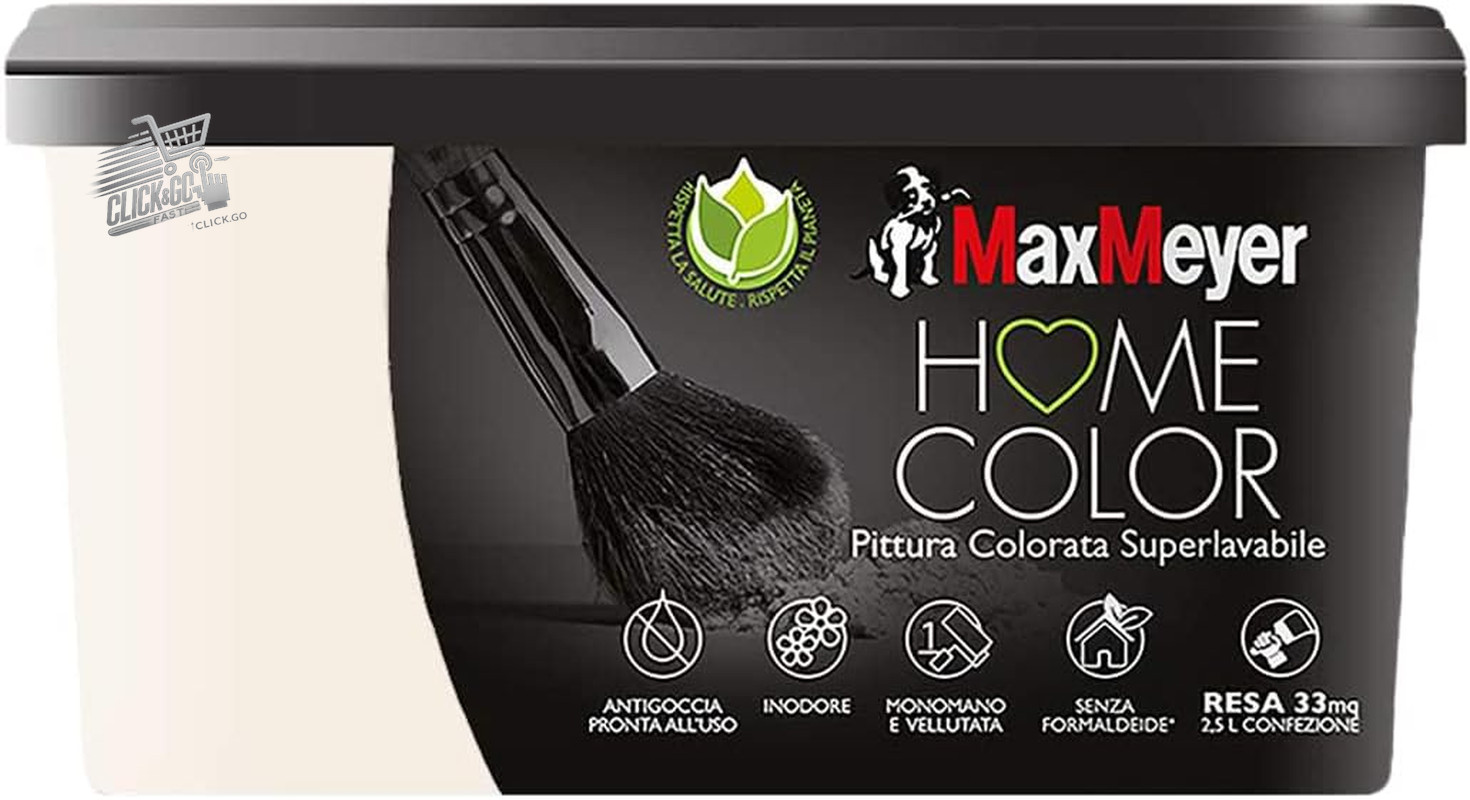 165313F500013 Super Washable Color Paint, Mashmellow, 2.5L