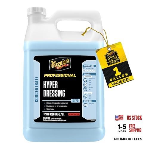 Meguiar’s D17001 Hyper Dressing -1 Gallon â€“ Give Your 128 Fl Oz (Pack of 1)