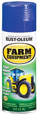 Rust-Oleum 280131 Stops Rust Spray Enamel, Ford Blue Gloss, 12-oz. – Quantity 6