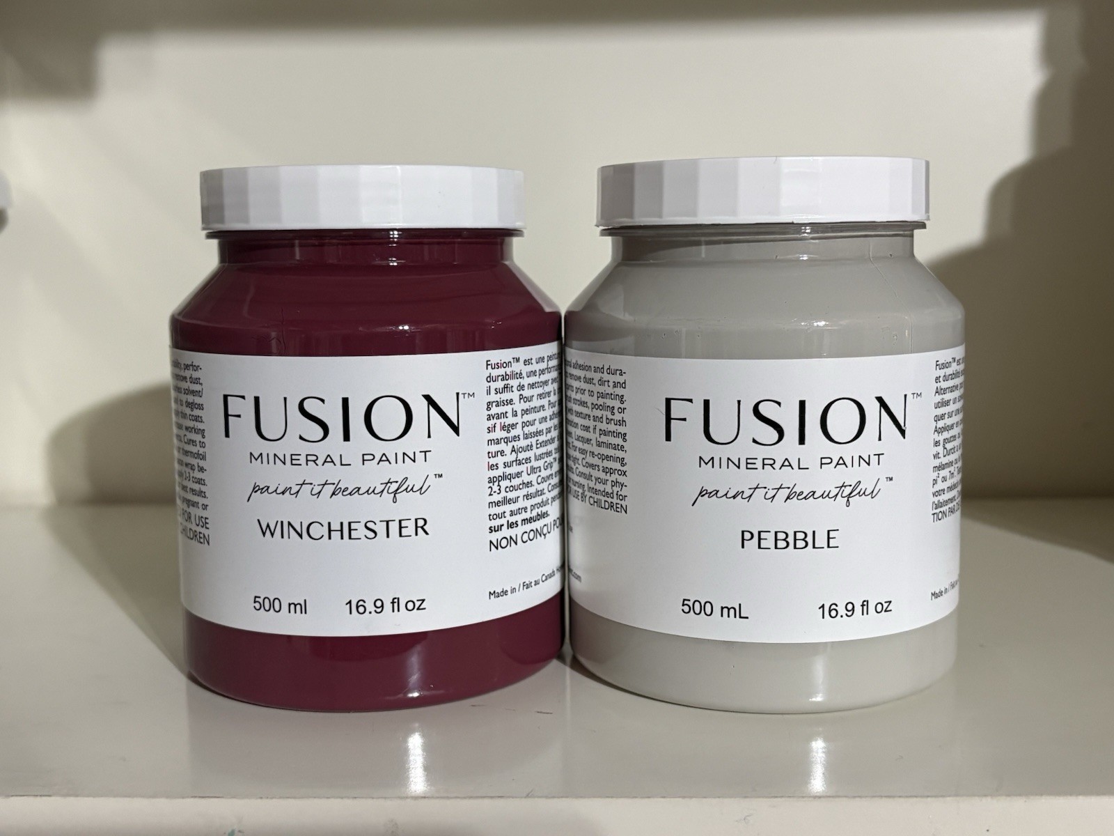 Fusion Mineral Paint Pints 2 Pack