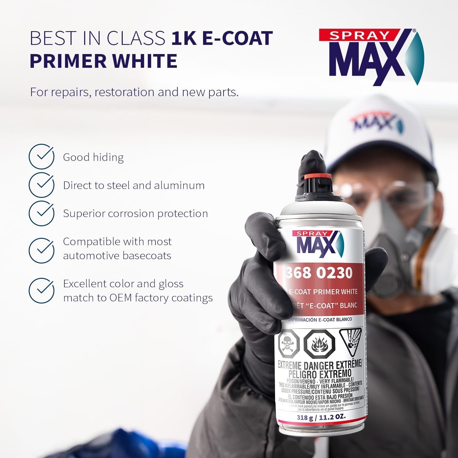 Professional Metal Primer Spray for Automotive Parts