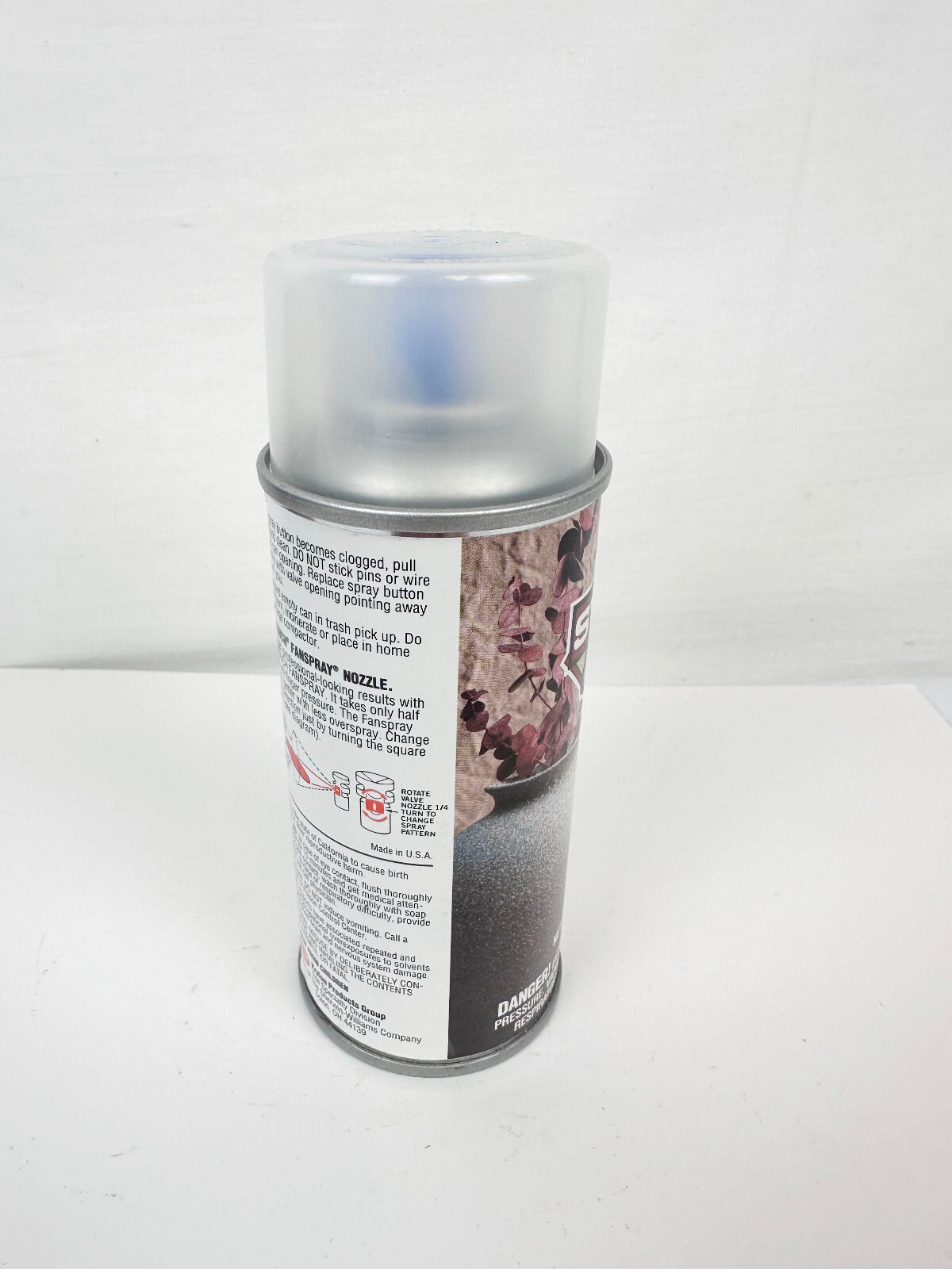 KRYLON STONE CRAFT CLEAR SPRAY CAN – 8105 – 4.5 oz – BRAND NEW