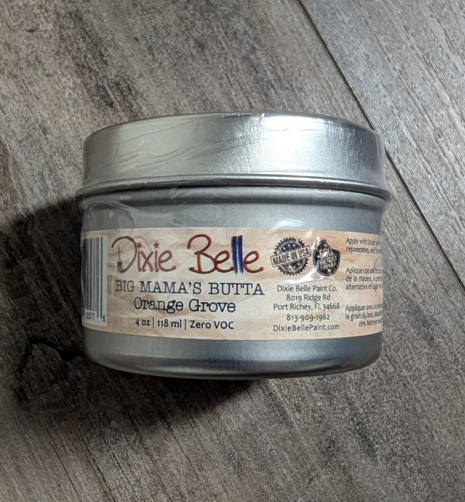 Dixie Belle Big Mama’s Butta Natural Furniture Conditioner 4oz Orange Grove NEW