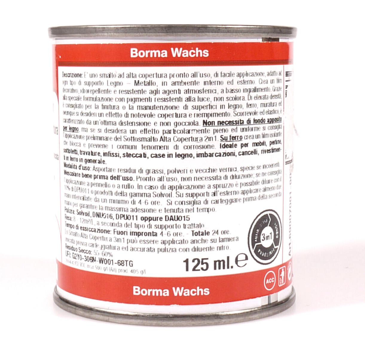 PRL) POLISHED ENAMEL PAINT 6 COL. PAINT WOOD IRON PAINT GREEN GRAY BLUE ROLLER