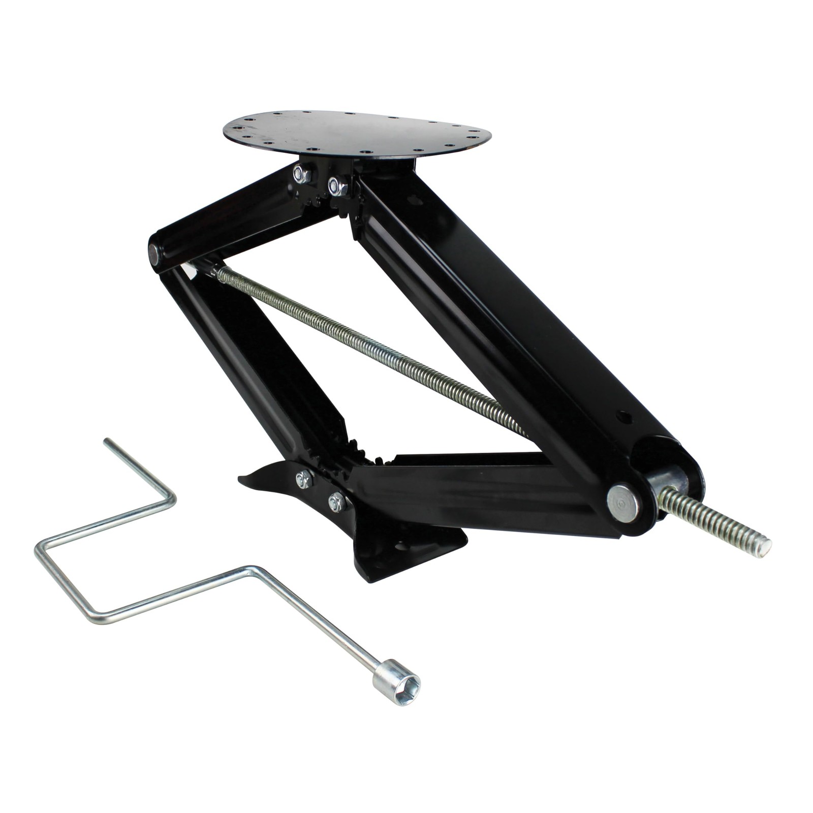 Quick Products Qp-Rvj-S30 Rv Stabilizing And Leveling Scissor Jack 5000 Lbs.