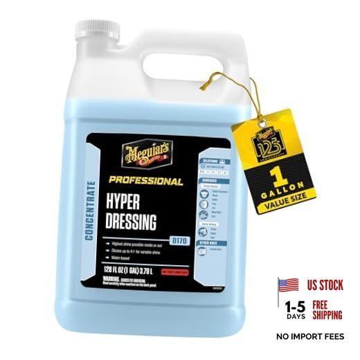 Meguiar’s D17001 Hyper Dressing -1 Gallon â€“ Give Your 128 Fl Oz (Pack of 1)