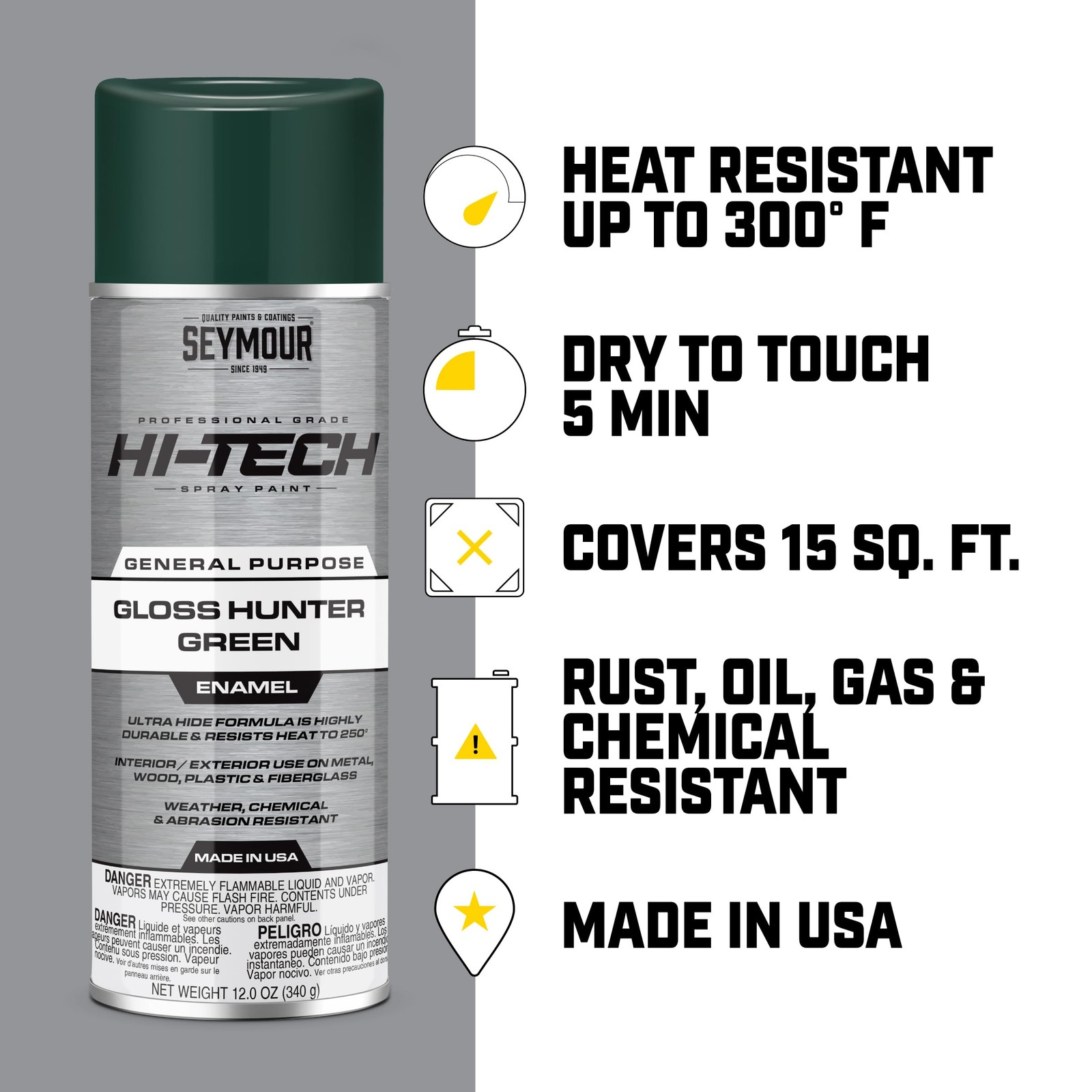 EN66 HiTech Engine Spray Paint, AMC Blue