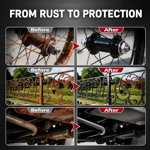 ? ?? ? Rust Converter and Metal Primer, High-Flow Water-Based Rust 1kg