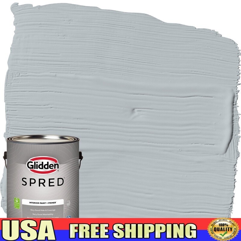 Low VOC Washable Interior Paint Flat Mildew Resistant All in One Primer Durable
