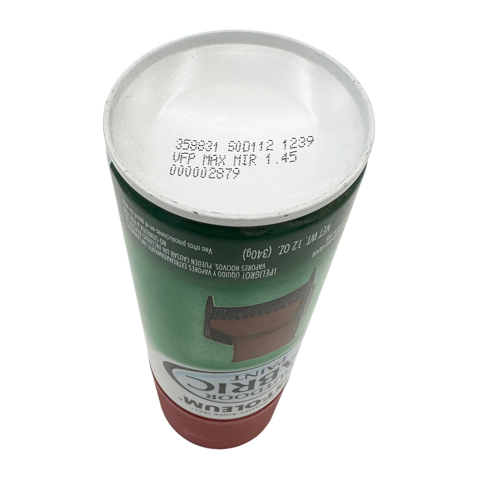 Rust-Oleum Specialty Fabric Spray Paint, Dark Red, 12 Oz.