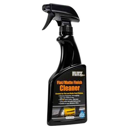Flat Matte Finish Cleaner – 16oz Bottle of USA-Made Vinyl 1-Pack Unscented